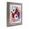 Stupell Industries Americana Poppy Bouquet Floating Frame, design by Nicole DeCamp